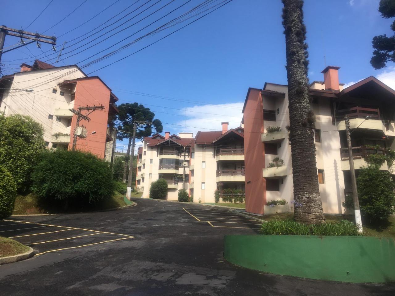 Ferienwohnung Aqui A Vida E Bella Campos do Jordão Exterior foto