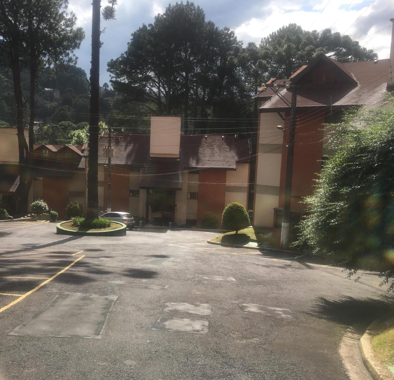 Ferienwohnung Aqui A Vida E Bella Campos do Jordão Exterior foto