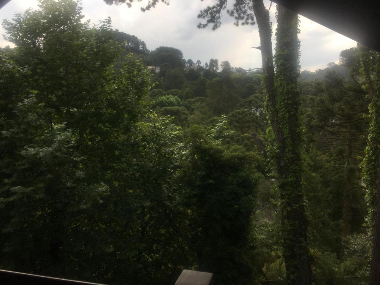 Ferienwohnung Aqui A Vida E Bella Campos do Jordão Exterior foto